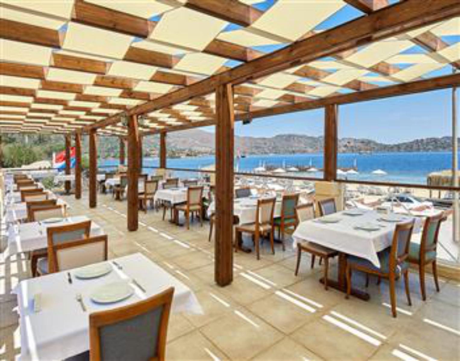 Fi Light Solto Boutique Beach Hotel Selimiye  Buitenkant foto