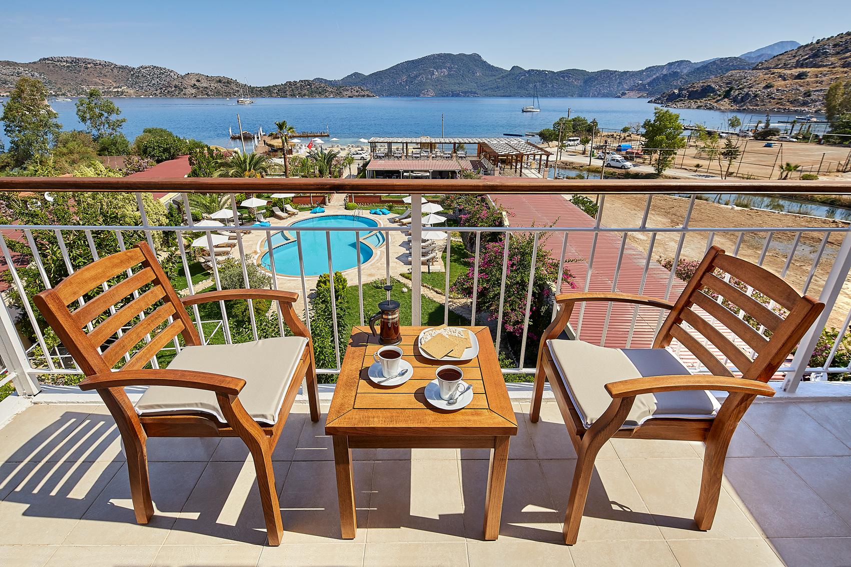 Fi Light Solto Boutique Beach Hotel Selimiye  Buitenkant foto