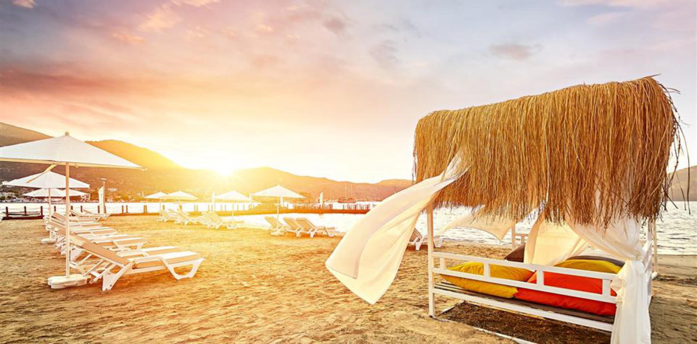 Fi Light Solto Boutique Beach Hotel Selimiye  Buitenkant foto