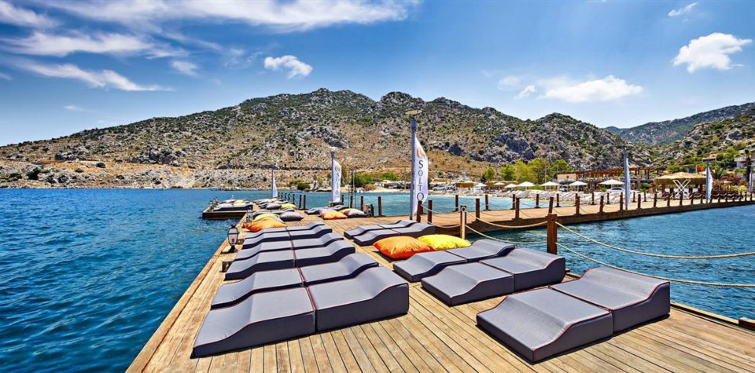 Fi Light Solto Boutique Beach Hotel Selimiye  Buitenkant foto