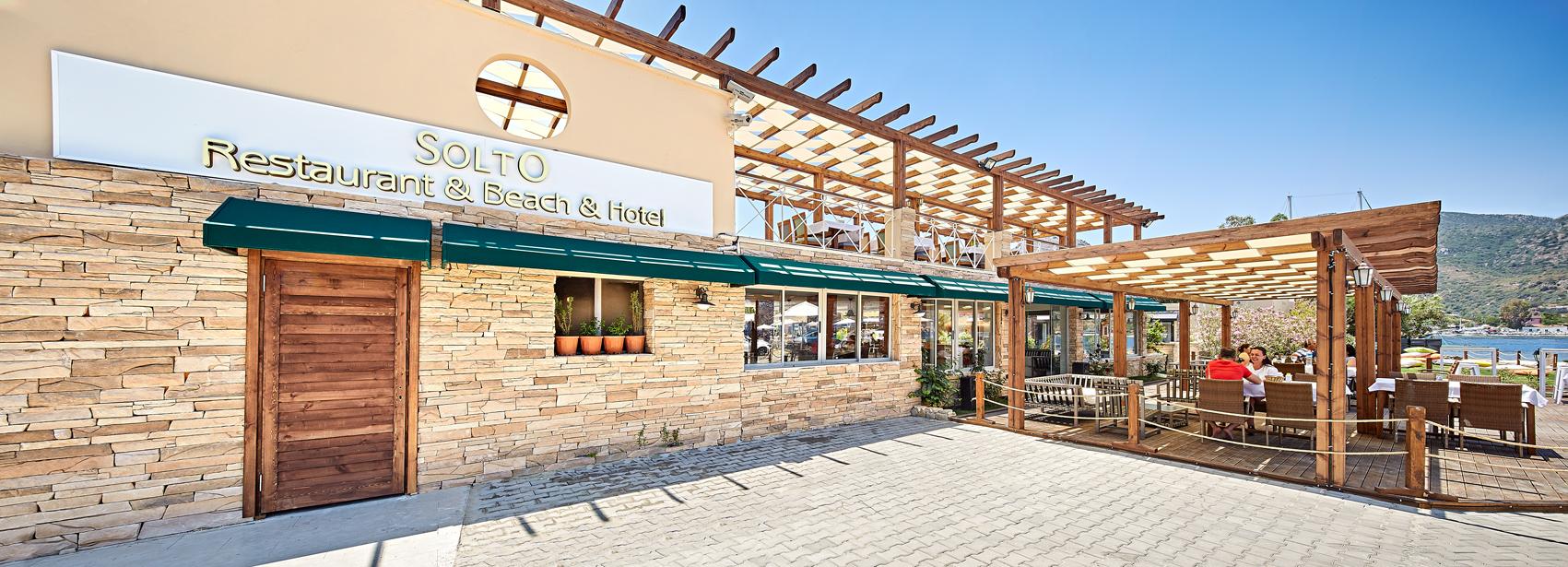 Fi Light Solto Boutique Beach Hotel Selimiye  Buitenkant foto