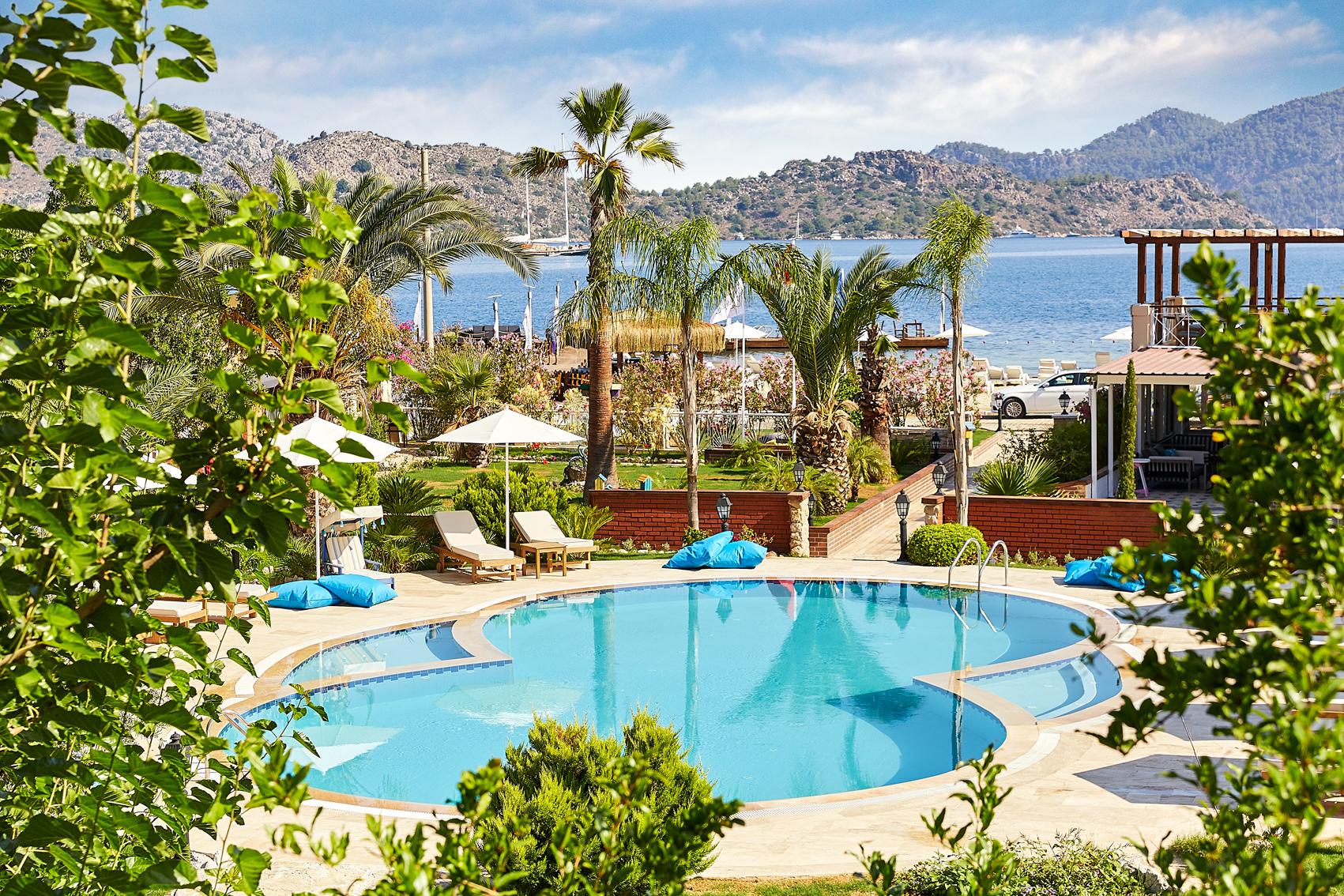 Fi Light Solto Boutique Beach Hotel Selimiye  Buitenkant foto