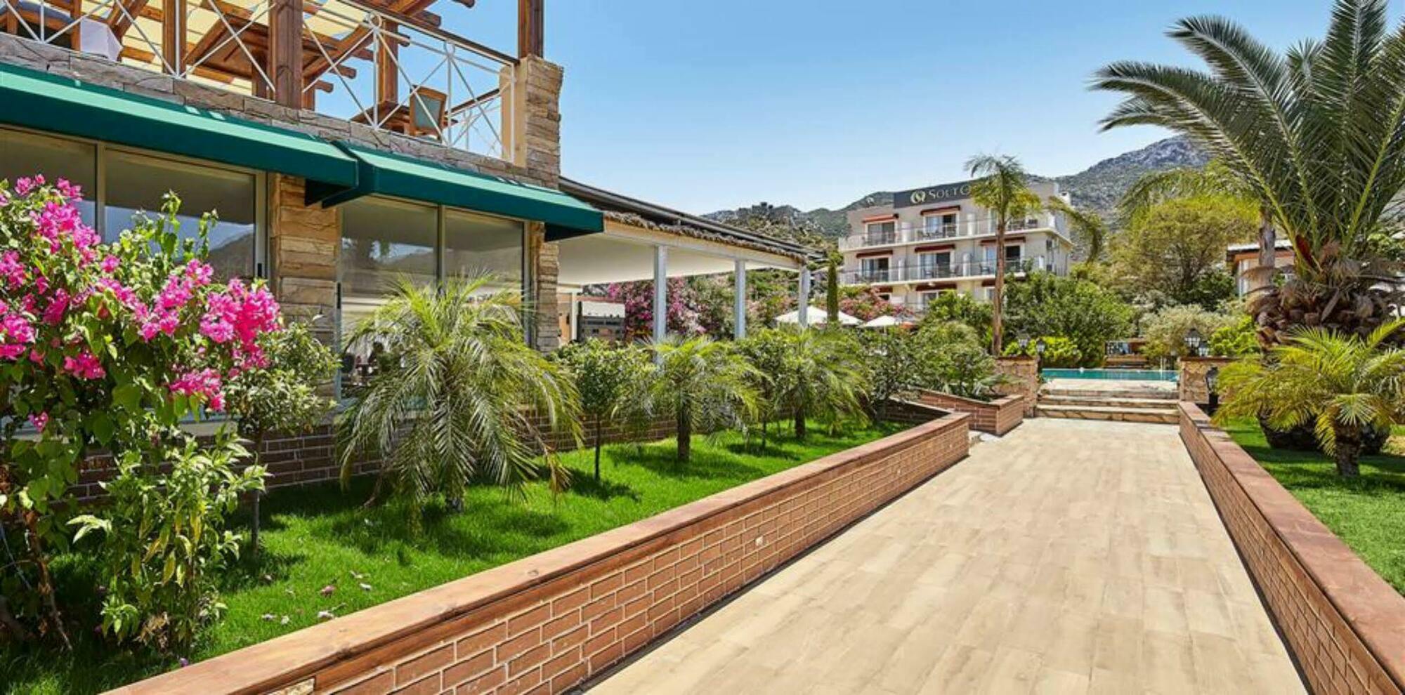 Fi Light Solto Boutique Beach Hotel Selimiye  Buitenkant foto