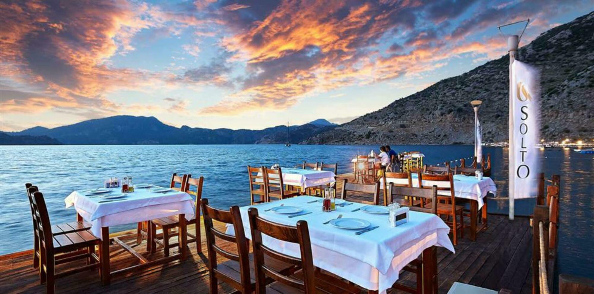 Fi Light Solto Boutique Beach Hotel Selimiye  Buitenkant foto