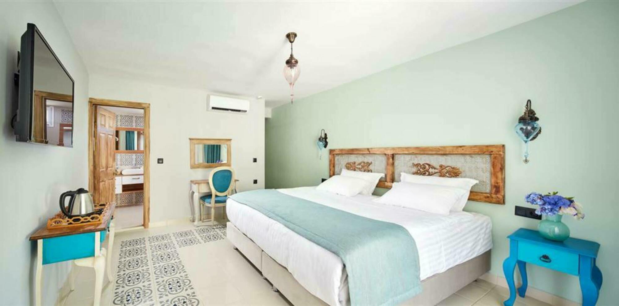 Fi Light Solto Boutique Beach Hotel Selimiye  Buitenkant foto