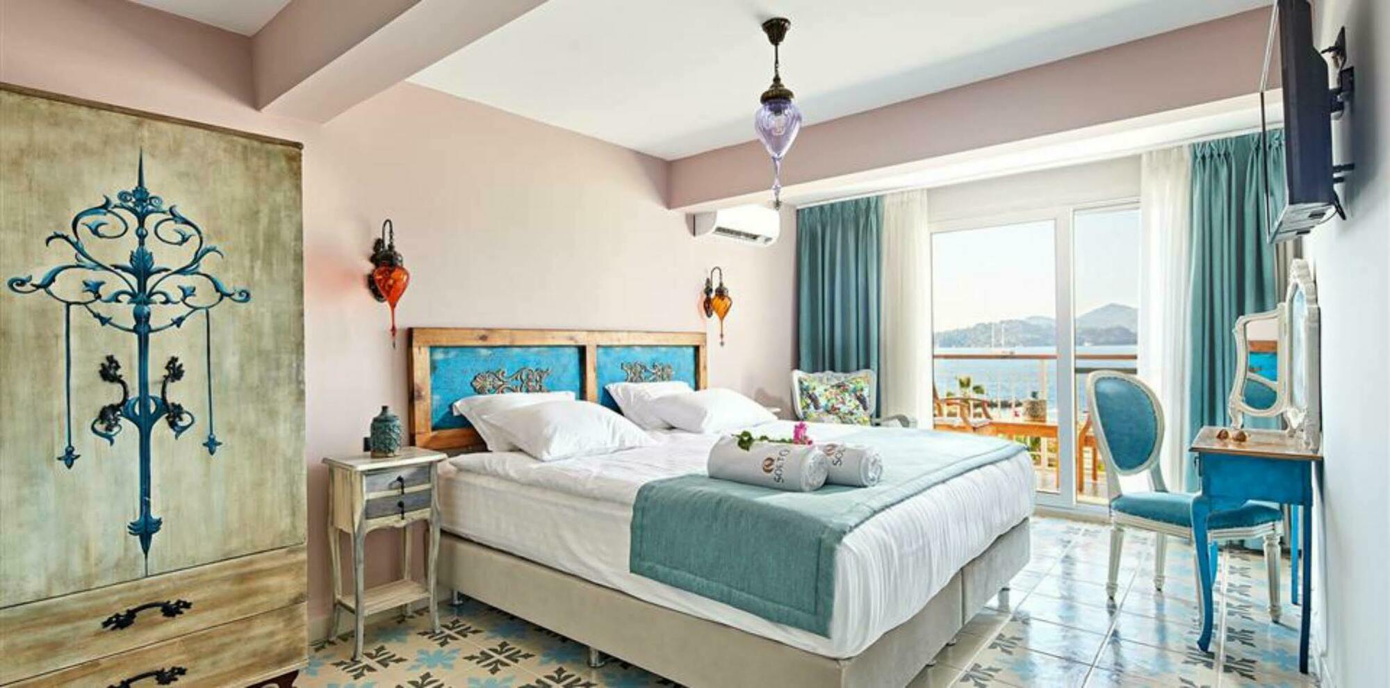 Fi Light Solto Boutique Beach Hotel Selimiye  Buitenkant foto