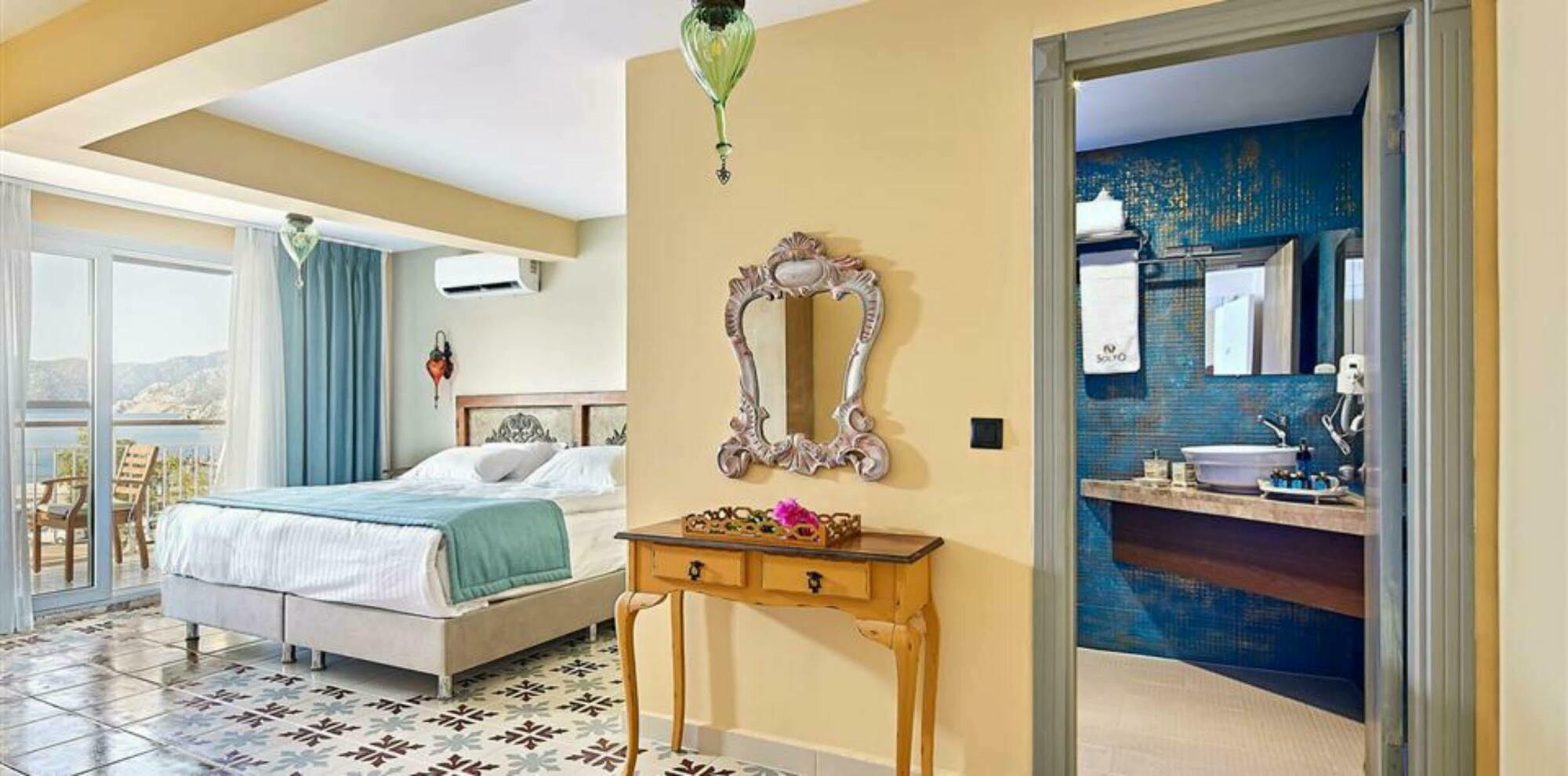 Fi Light Solto Boutique Beach Hotel Selimiye  Buitenkant foto
