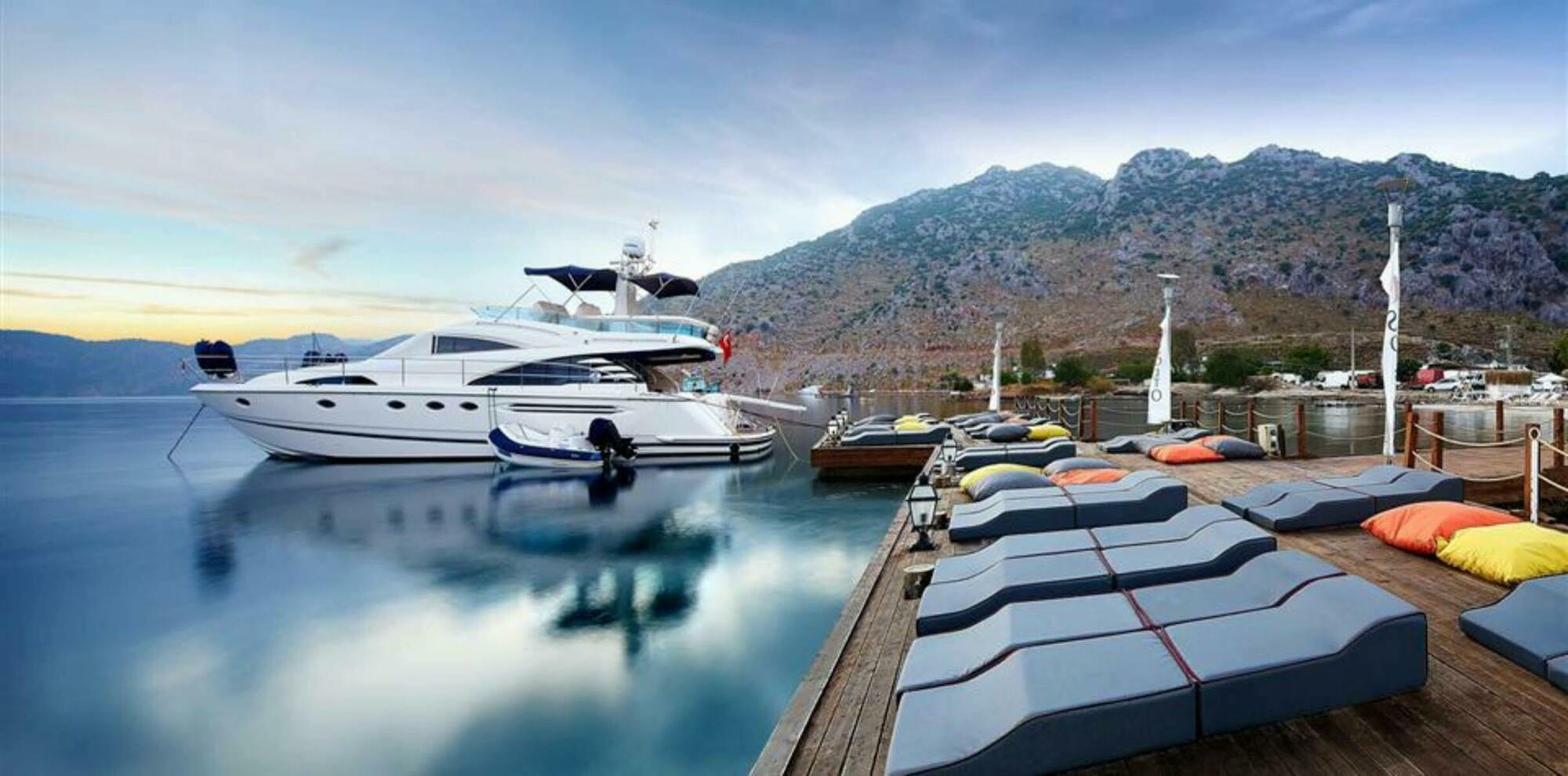 Fi Light Solto Boutique Beach Hotel Selimiye  Buitenkant foto