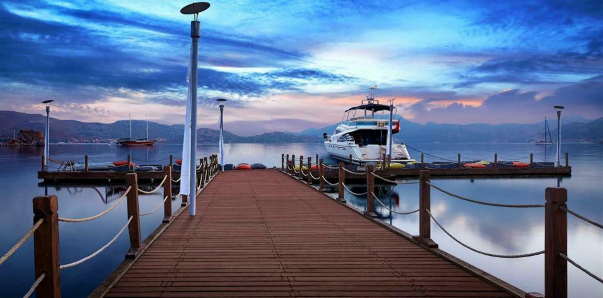 Fi Light Solto Boutique Beach Hotel Selimiye  Buitenkant foto