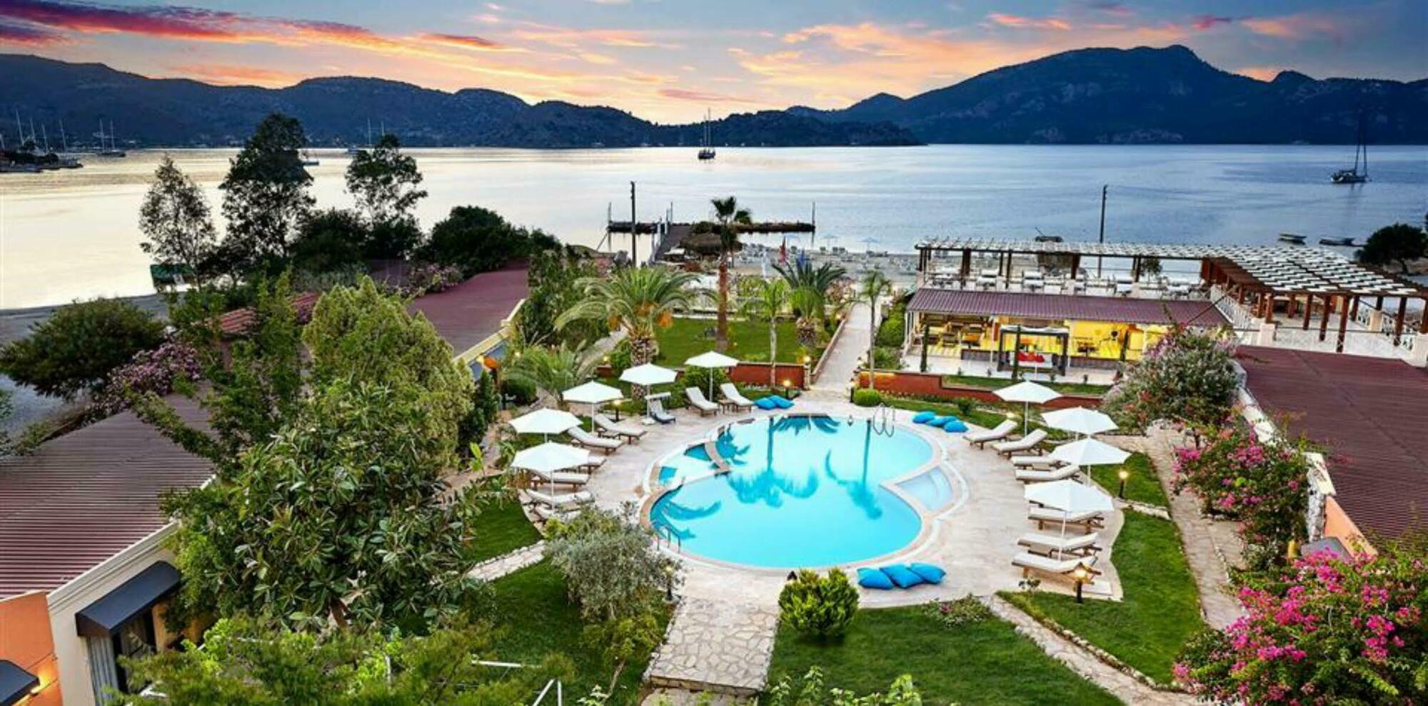 Fi Light Solto Boutique Beach Hotel Selimiye  Buitenkant foto