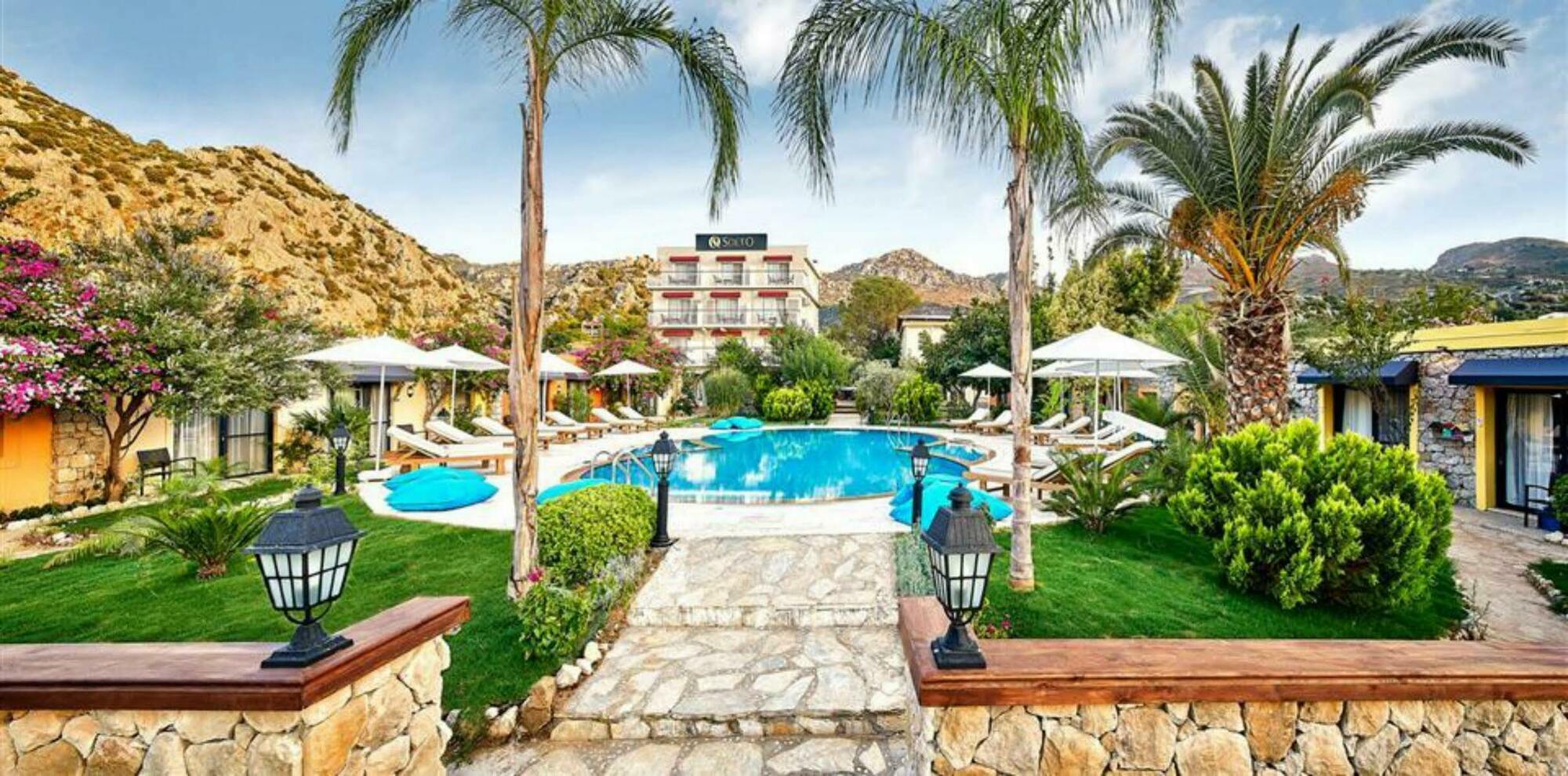 Fi Light Solto Boutique Beach Hotel Selimiye  Buitenkant foto