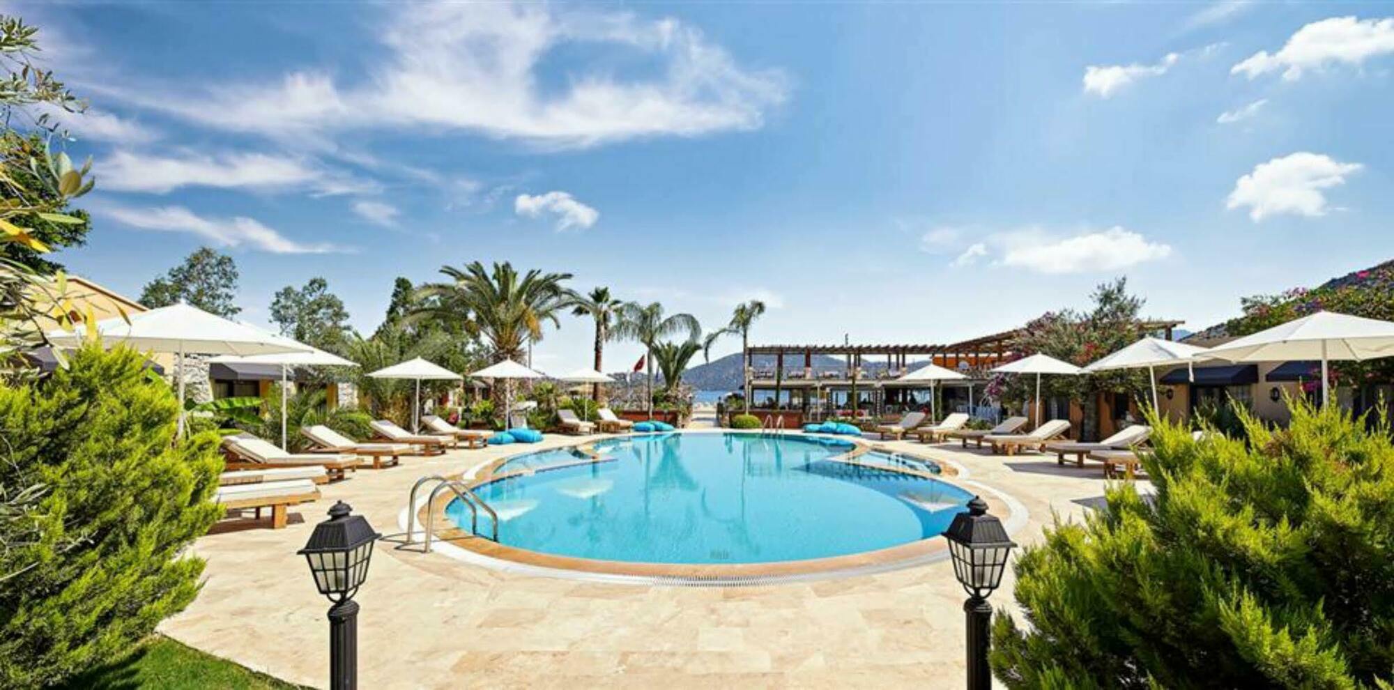 Fi Light Solto Boutique Beach Hotel Selimiye  Buitenkant foto