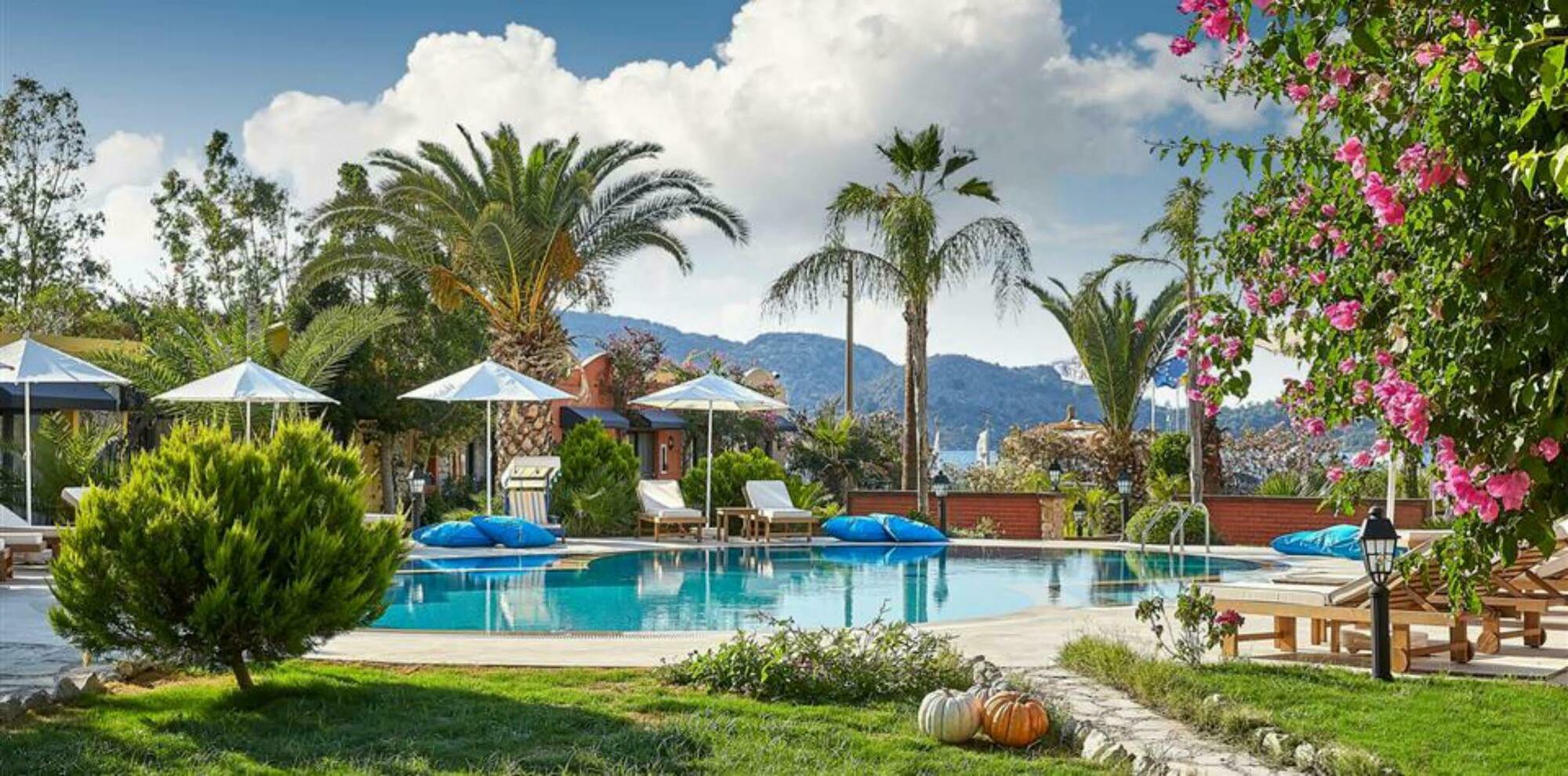 Fi Light Solto Boutique Beach Hotel Selimiye  Buitenkant foto