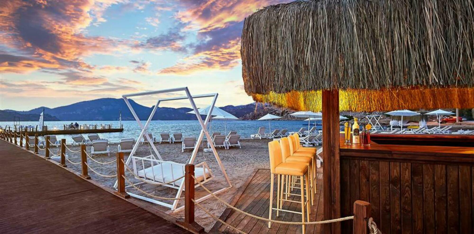 Fi Light Solto Boutique Beach Hotel Selimiye  Buitenkant foto