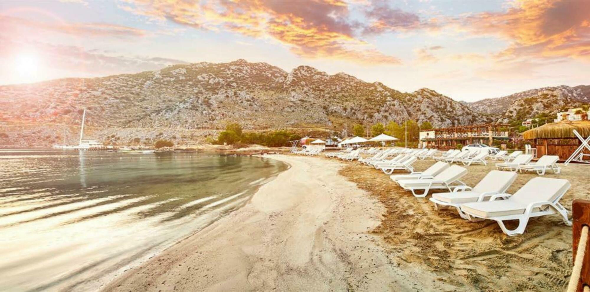 Fi Light Solto Boutique Beach Hotel Selimiye  Buitenkant foto