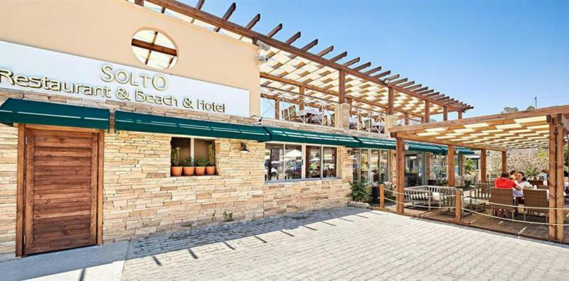 Fi Light Solto Boutique Beach Hotel Selimiye  Buitenkant foto