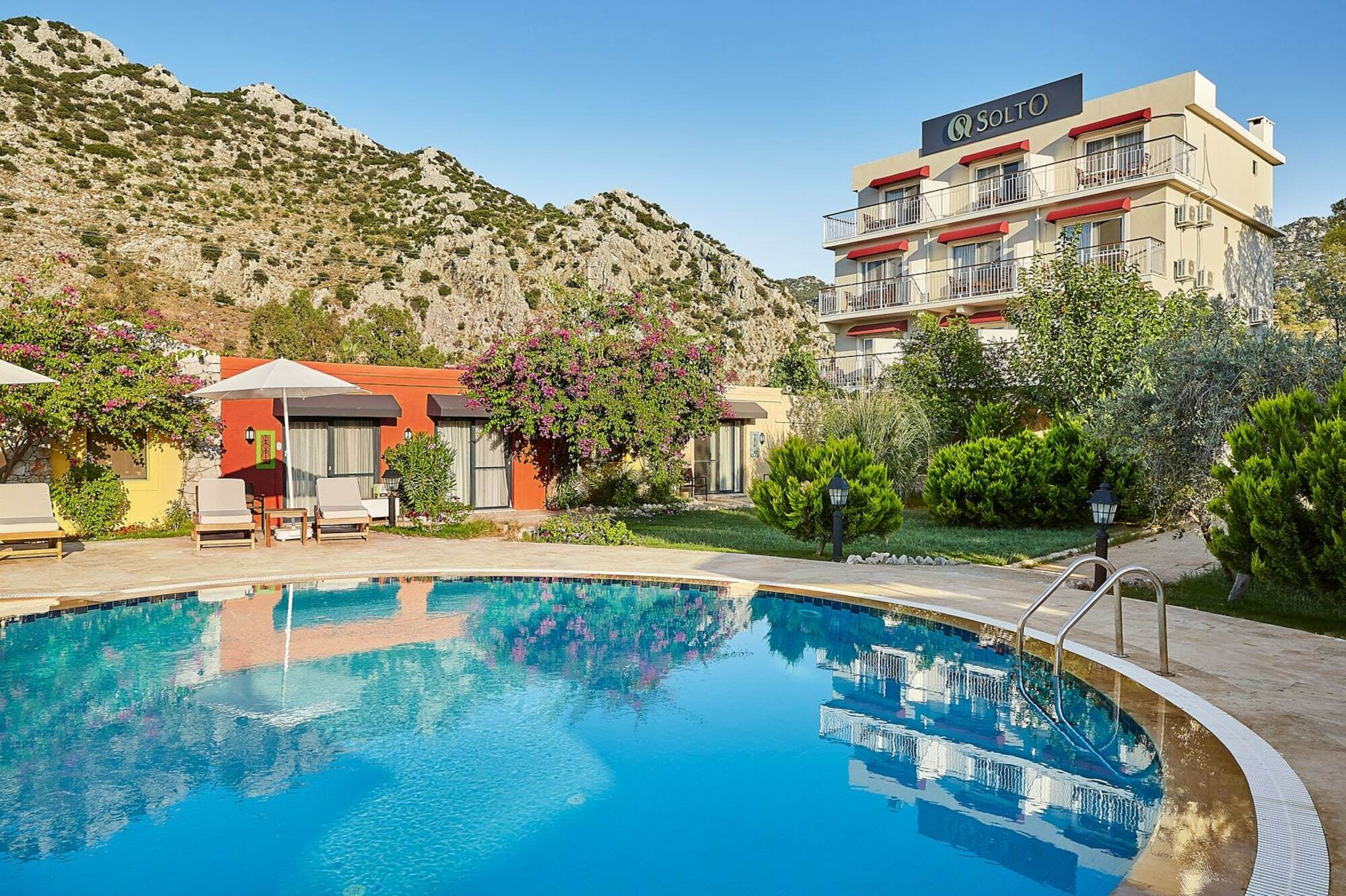 Fi Light Solto Boutique Beach Hotel Selimiye  Buitenkant foto