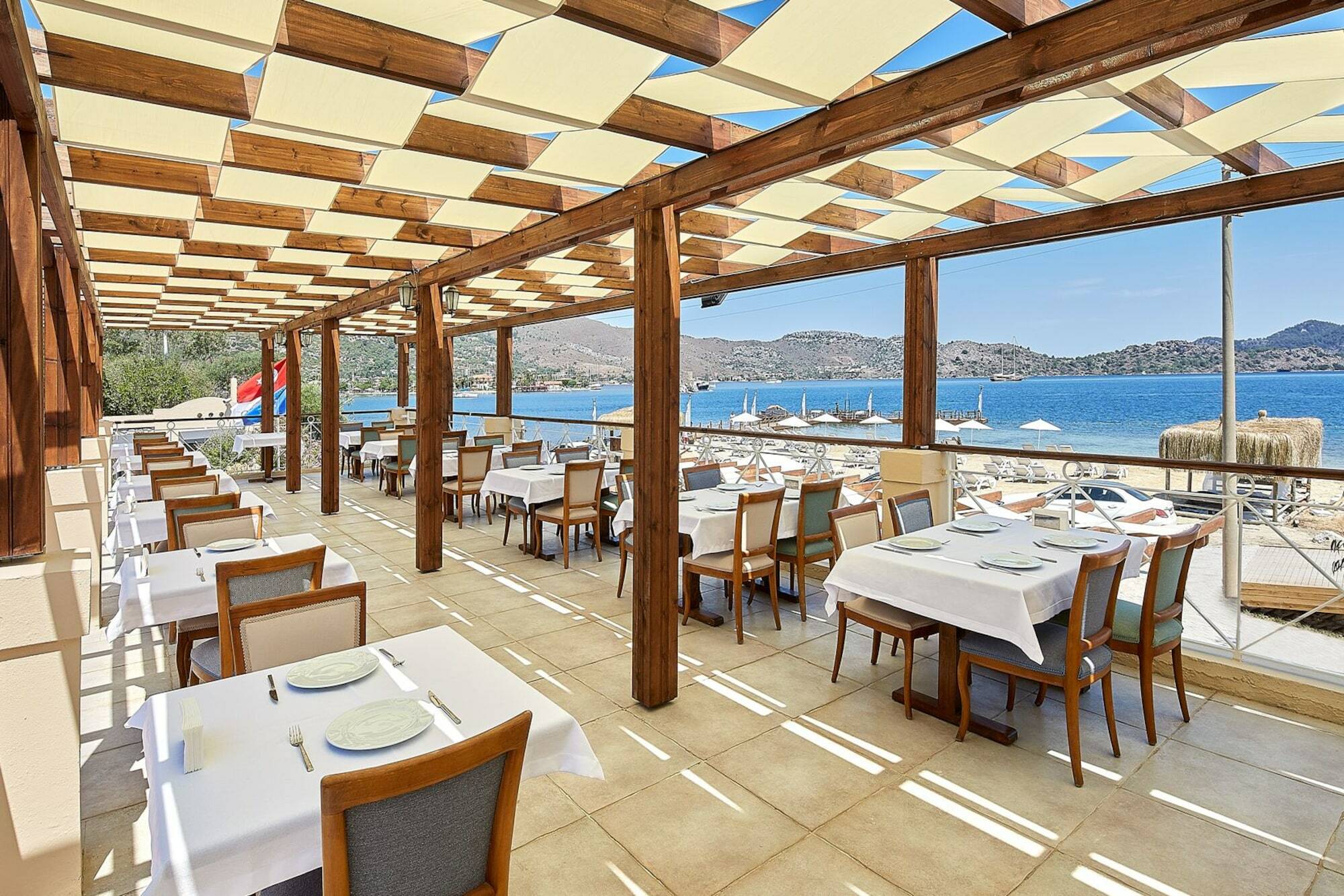 Fi Light Solto Boutique Beach Hotel Selimiye  Buitenkant foto