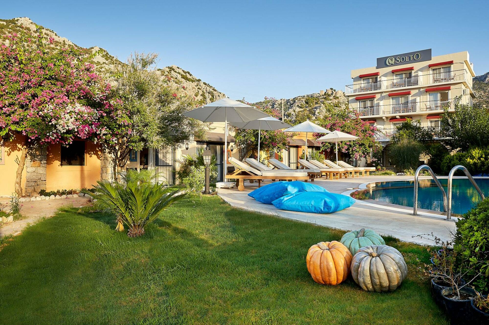 Fi Light Solto Boutique Beach Hotel Selimiye  Buitenkant foto