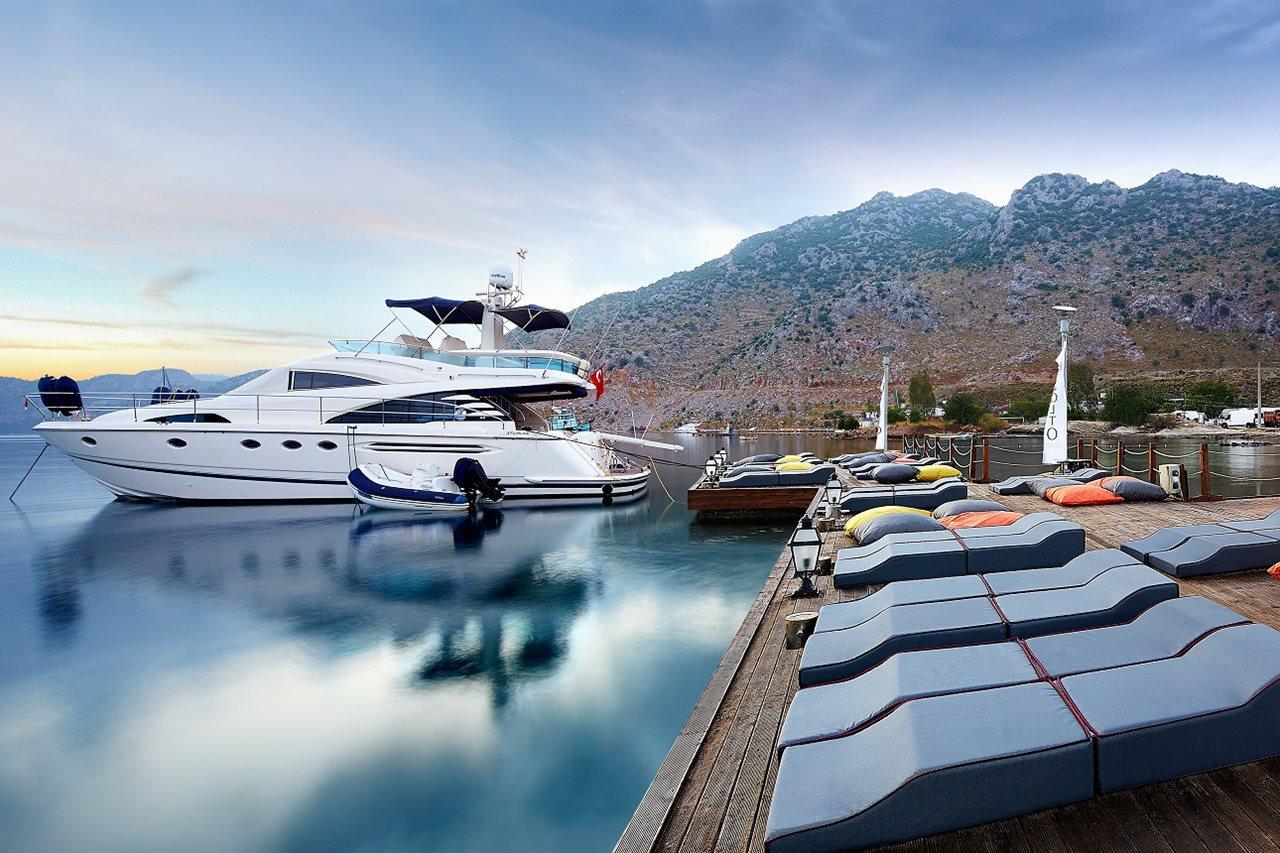 Fi Light Solto Boutique Beach Hotel Selimiye  Buitenkant foto